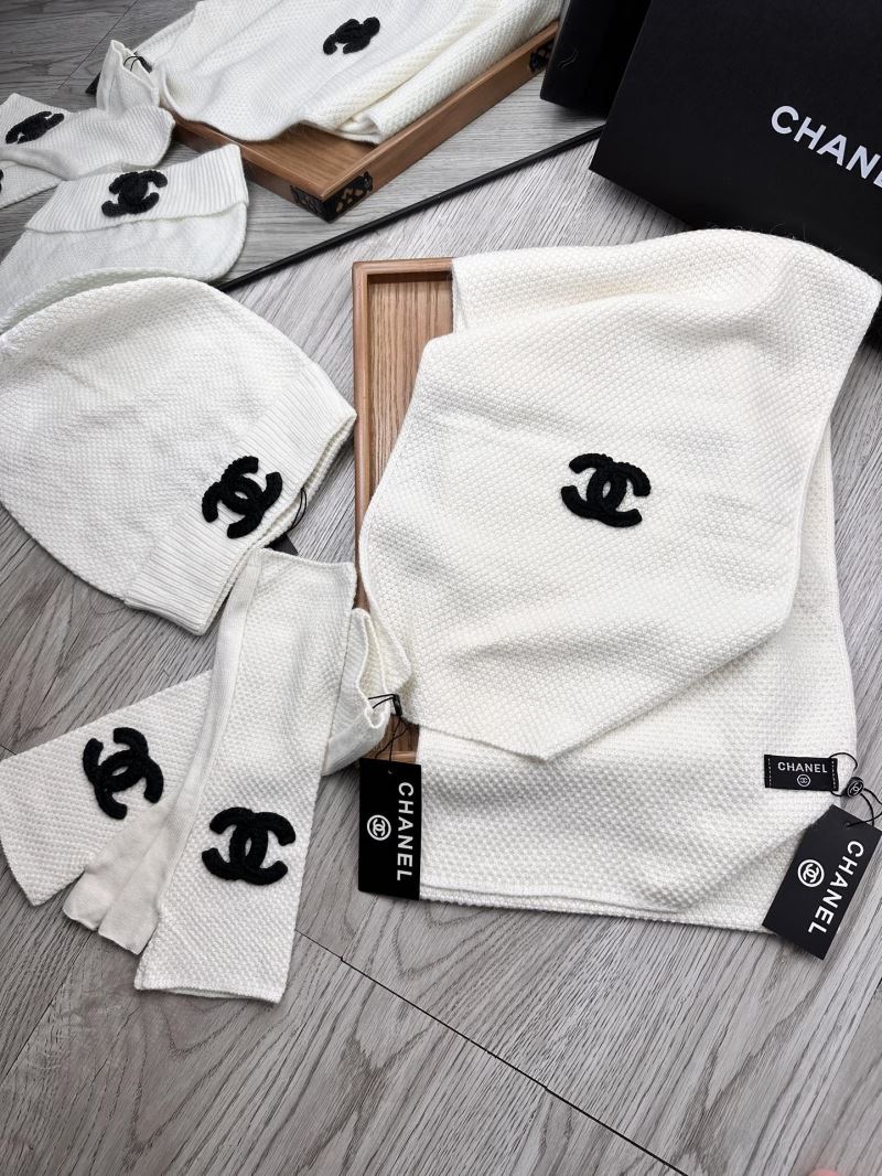 Chanel Caps Scarfs